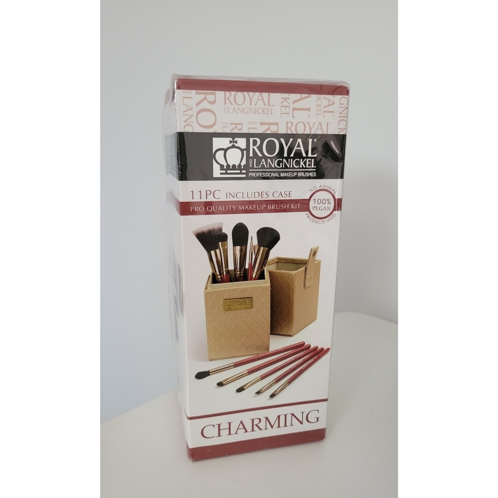Royal & Langnickel Charming 11-Piece Brush Set